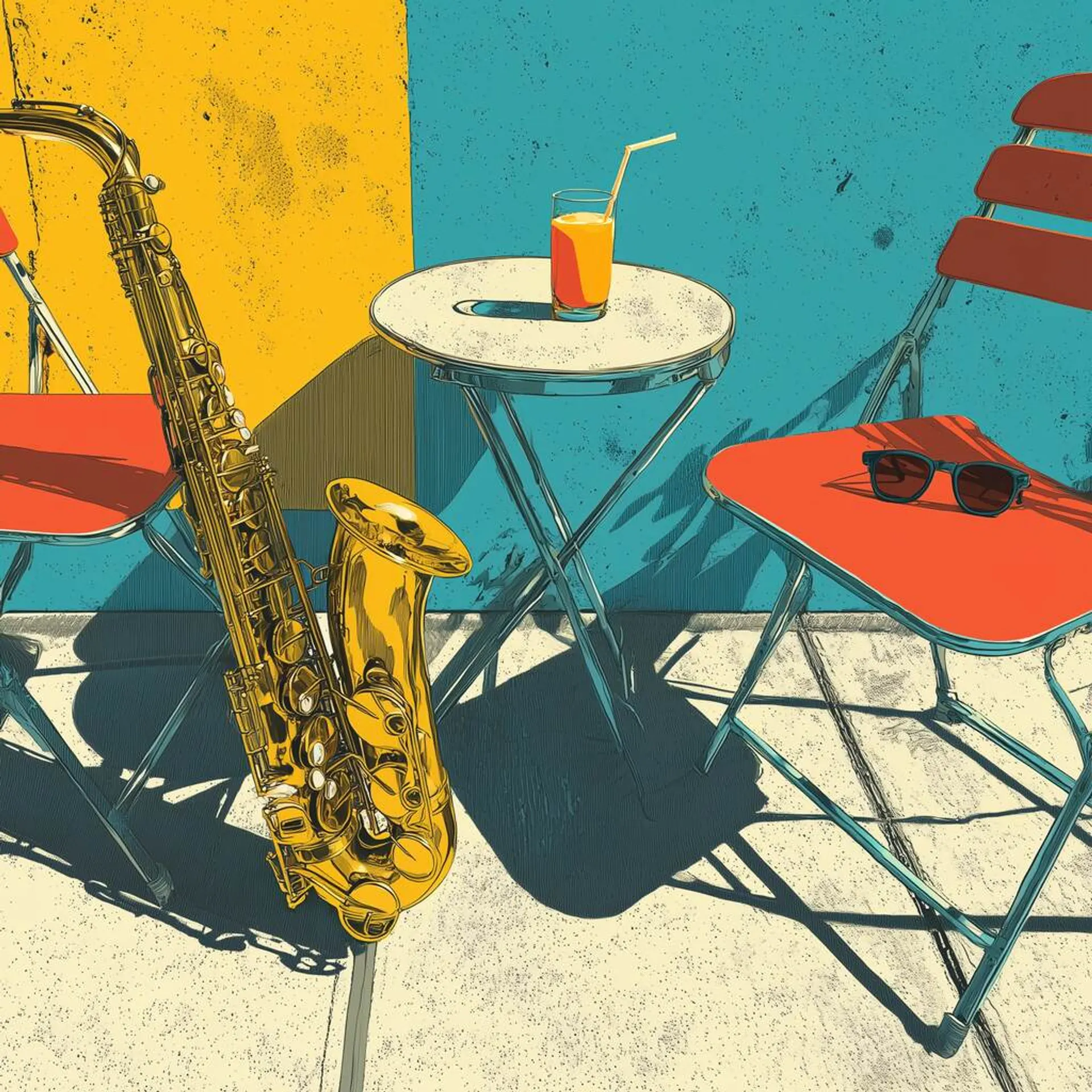 Open playlist: Sunny Jazz
