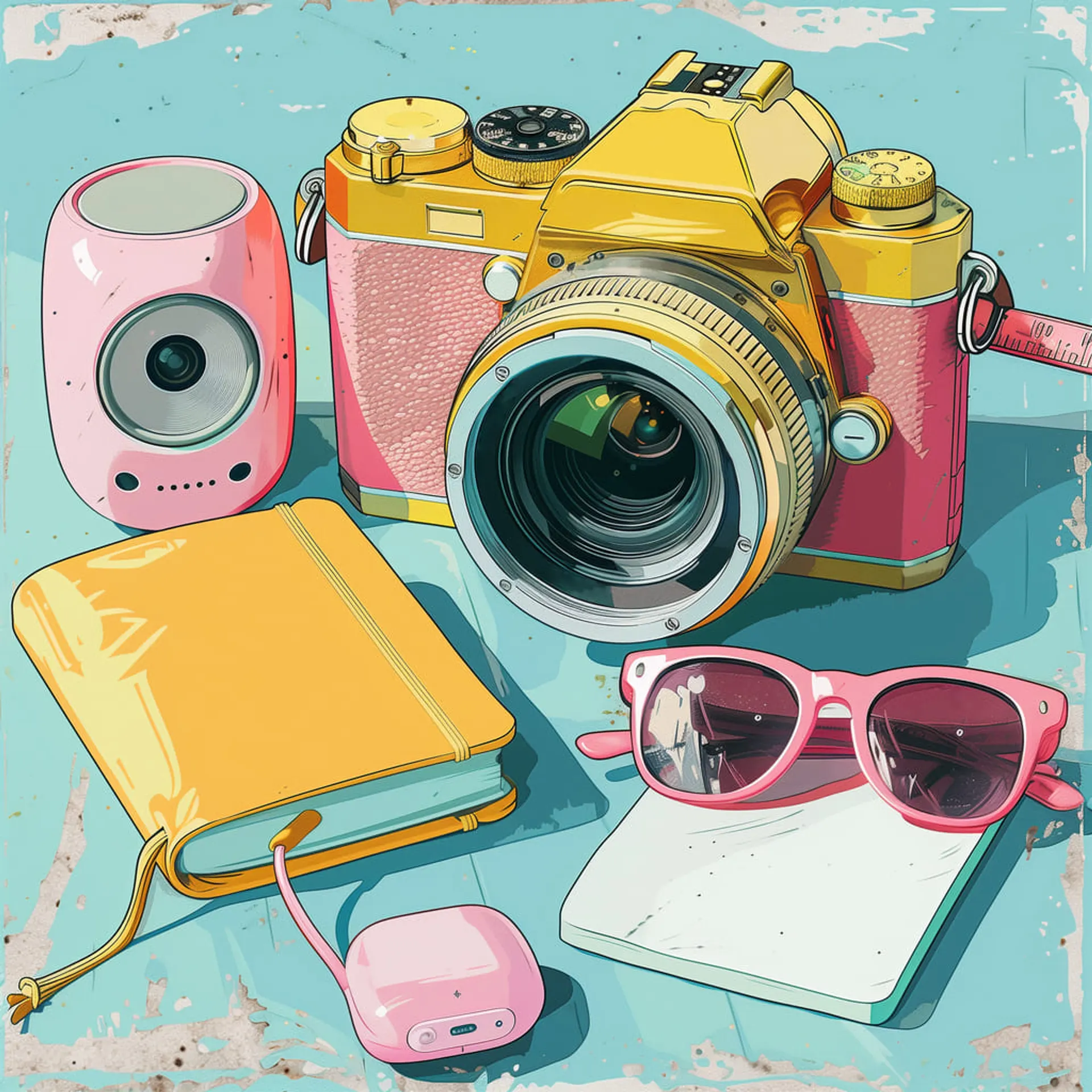 Open playlist: Vlog Background